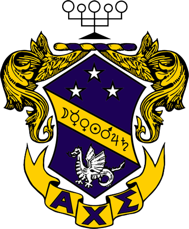 Alpha Chi Sigma Crest