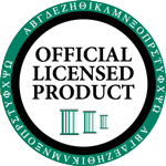 Greek Lixensed Product Logo